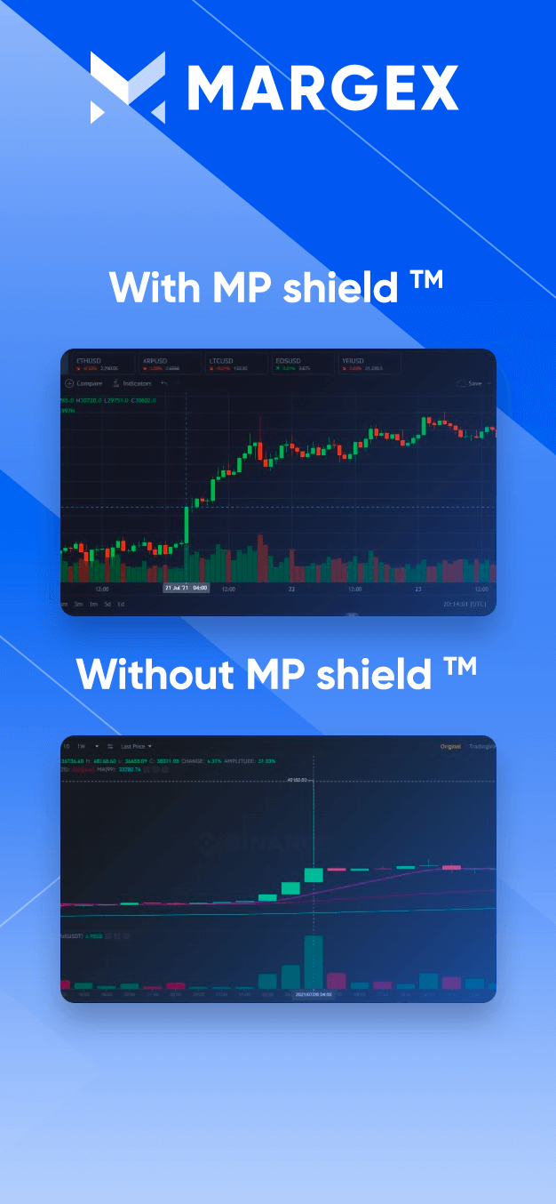 Margex platform interface